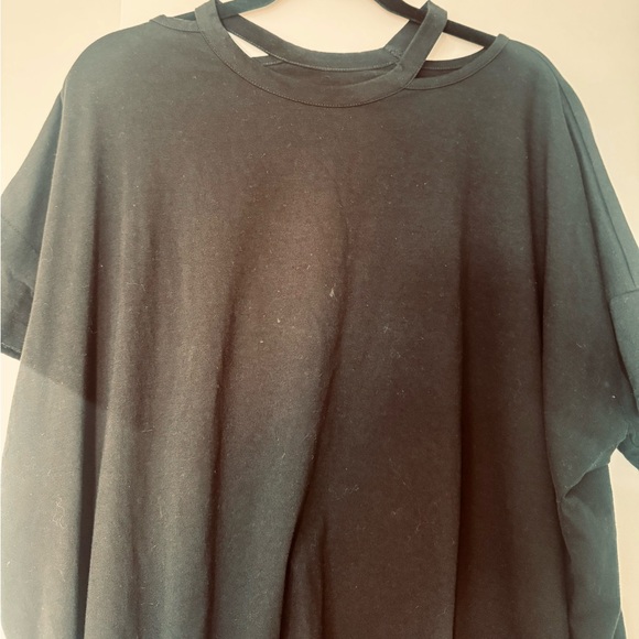 Yohji Yamamoto Black Midi 2pc skirt set, Unique Design, stretchy fabric M - Picture 4 of 16